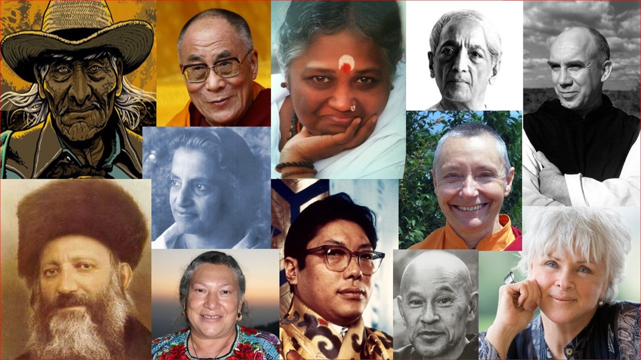 Living Transcendence and Spiritual Exemplarity