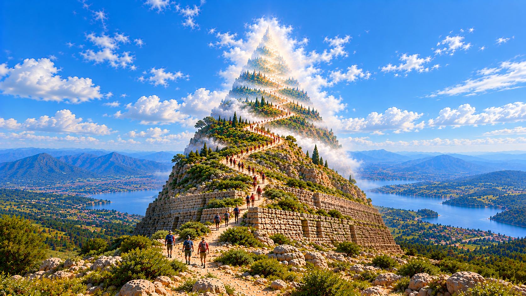 The Peak that Shapes the Path
